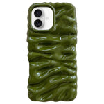 Cream Texture Electroplating TPU Full Coverage Phone Case, For iPhone 17, For iPhone 16 Pro Max