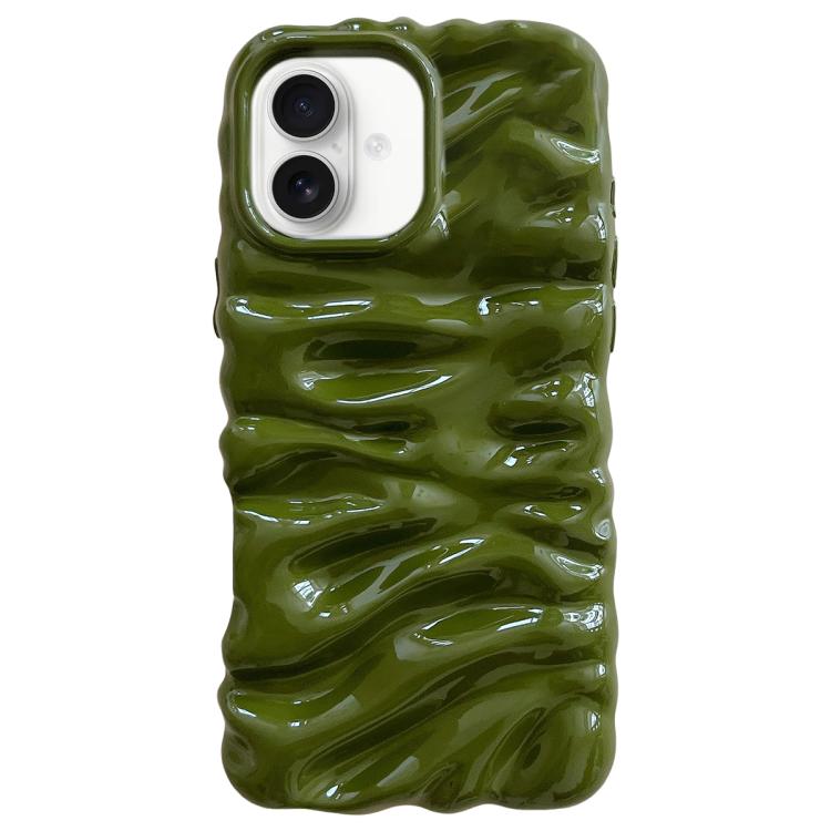 Cream Texture Electroplating TPU Full Coverage Phone Case, For iPhone 17, For iPhone 16 Pro Max