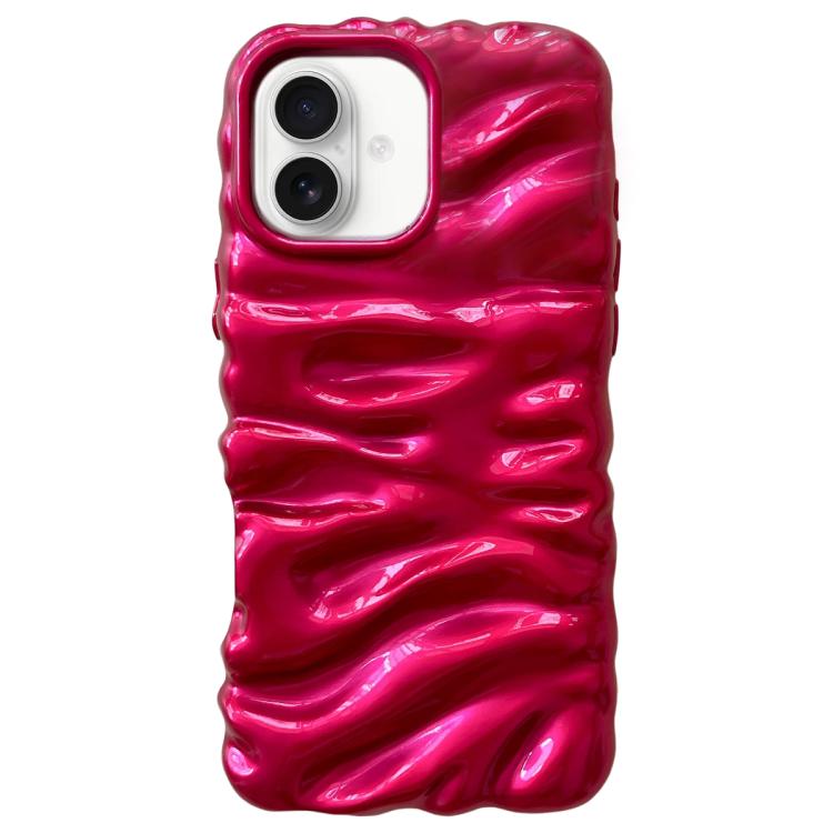 Cream Texture Electroplating TPU Full Coverage Phone Case, For iPhone 17, For iPhone 16 Pro Max