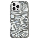 Cream Texture Electroplating TPU Full Coverage Phone Case, For iPhone 17, For iPhone 16 Pro Max