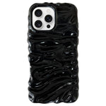 Cream Texture Electroplating TPU Full Coverage Phone Case, For iPhone 17, For iPhone 16 Pro Max