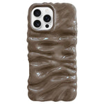 Cream Texture Electroplating TPU Full Coverage Phone Case, For iPhone 17, For iPhone 16 Pro Max