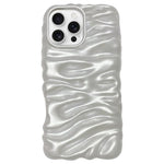 Cream Texture Electroplating TPU Full Coverage Phone Case, For iPhone 17, For iPhone 16 Pro Max