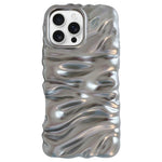 Cream Texture Electroplating TPU Full Coverage Phone Case, For iPhone 17, For iPhone 16 Pro Max, For iPhone 16 Pro, For iPhone 16, For iPhone 15 Pro Max