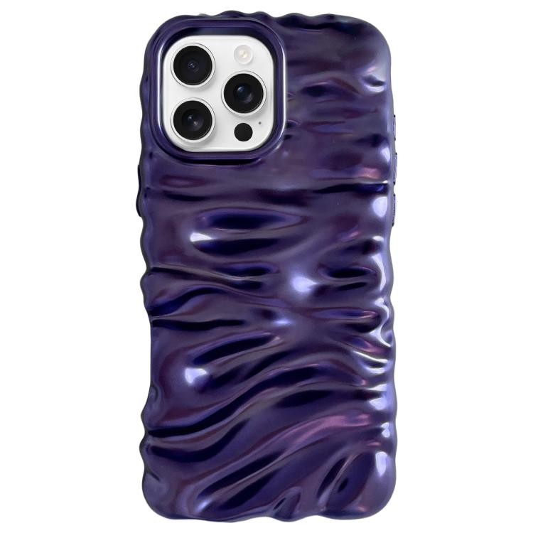 Cream Texture Electroplating TPU Full Coverage Phone Case, For iPhone 17, For iPhone 16 Pro Max, For iPhone 16 Pro, For iPhone 16, For iPhone 15 Pro Max