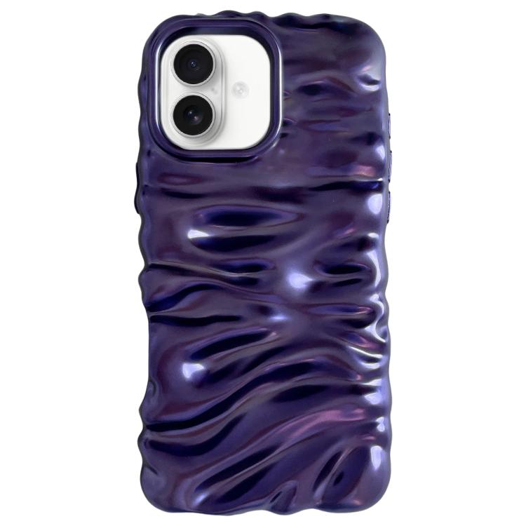 Cream Texture Electroplating TPU Full Coverage Phone Case, For iPhone 17, For iPhone 16 Pro Max, For iPhone 16 Pro, For iPhone 16, For iPhone 15 Pro Max