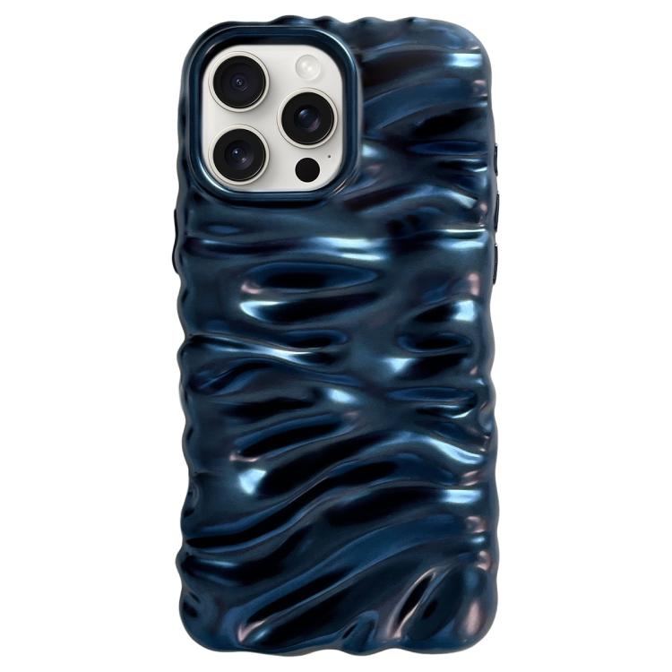 Cream Texture Electroplating TPU Full Coverage Phone Case, For iPhone 17, For iPhone 16 Pro Max, For iPhone 16 Pro, For iPhone 16, For iPhone 15 Pro Max