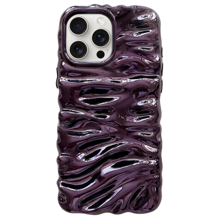Cream Texture Electroplating TPU Full Coverage Phone Case, For iPhone 15 Pro, For iPhone 15 Plus, For iPhone 15, For iPhone 14 Plus, For iPhone 14
