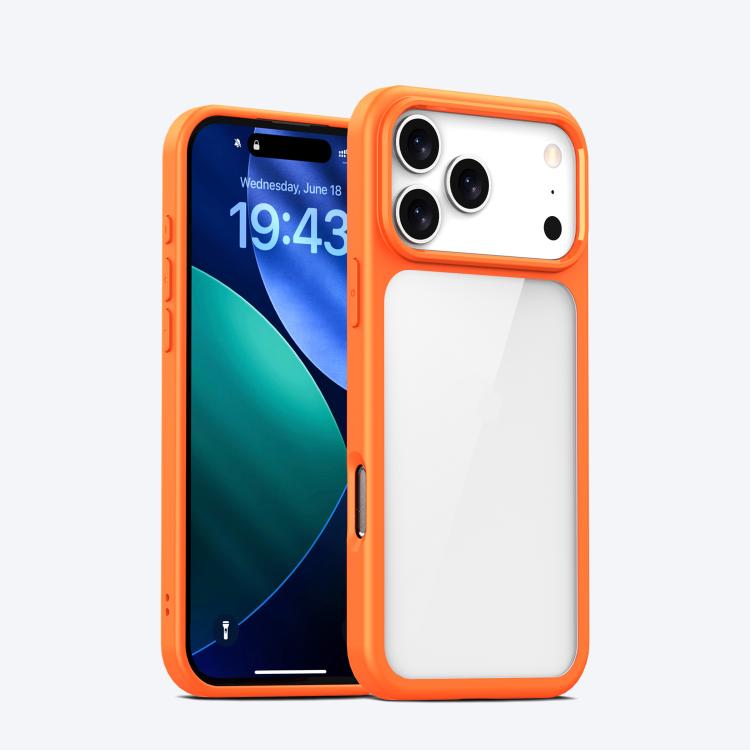 غطاء هاتف صلب ومرن مقاوم للصدمات من سلسلة الألوان الزاهية iPAKY، لهواتف iPhone 17 Pro Max وiPhone 17 Pro وiPhone 17 وiPhone Air