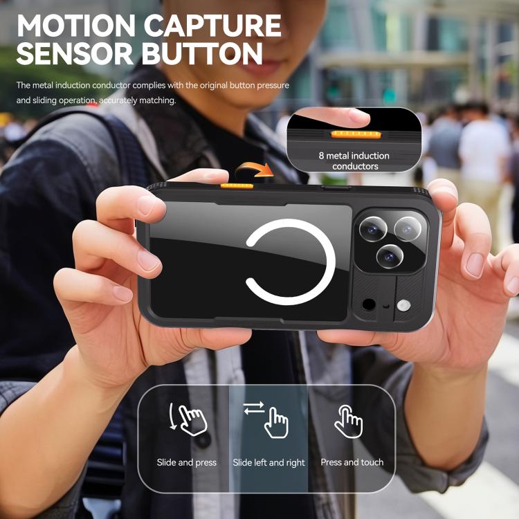 RedPepper IP68 Waterproof Triple-proof MagSafe Phone Case, For iPhone 17 Pro Max, For iPhone 17 Pro, For iPhone Air