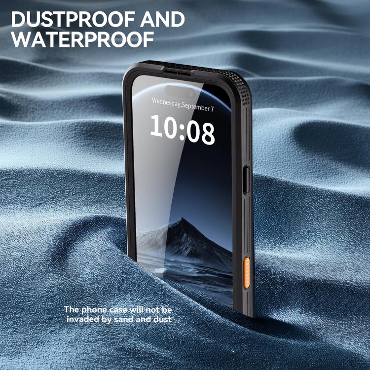 RedPepper IP68 Waterproof Triple-proof MagSafe Phone Case, For iPhone 17 Pro Max, For iPhone 17 Pro, For iPhone Air