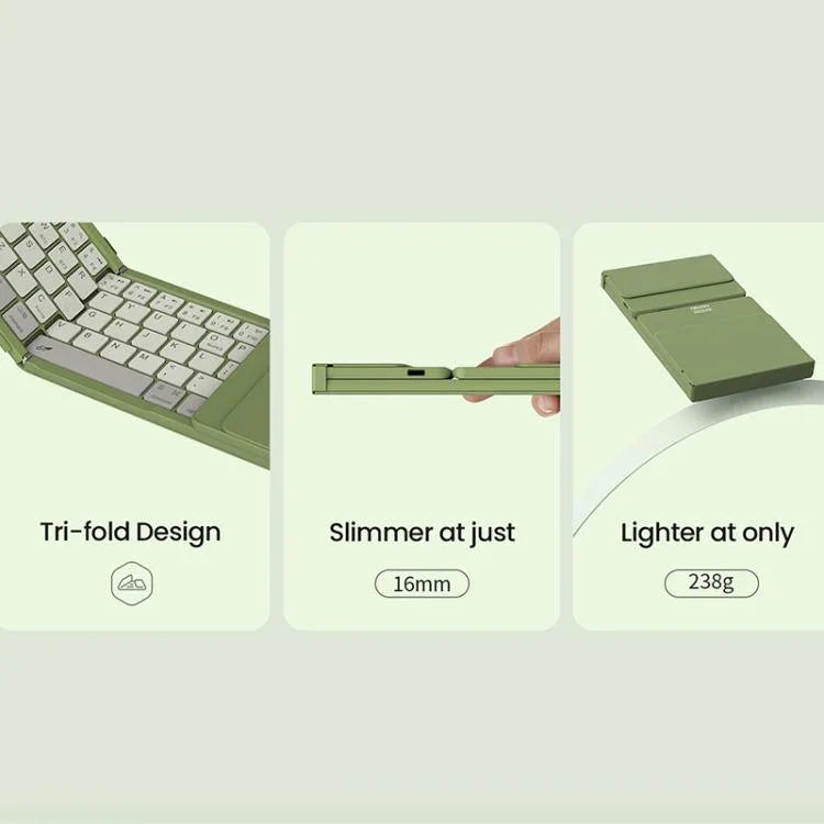 NILLKIN Magic Cube Pocket Wireless Folding Keyboard