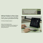 NILLKIN Magic Cube Pocket Wireless Folding Keyboard