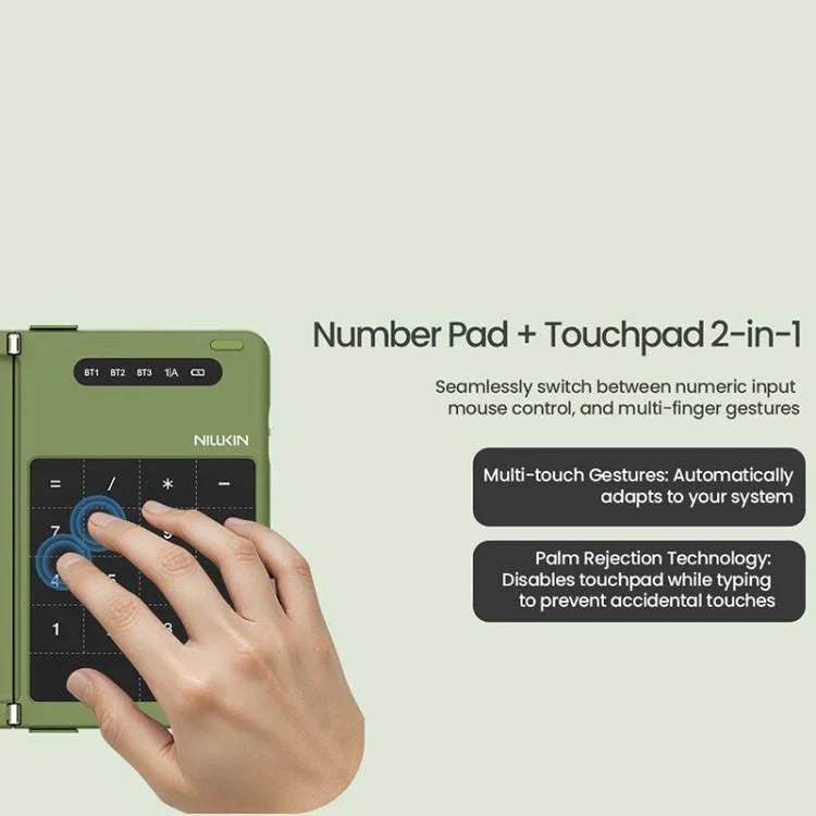 NILLKIN Magic Cube Pocket Wireless Folding Keyboard