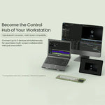 NILLKIN Magic Cube Pocket Wireless Folding Keyboard