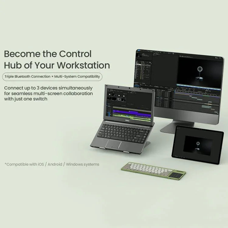 NILLKIN Magic Cube Pocket Wireless Folding Keyboard