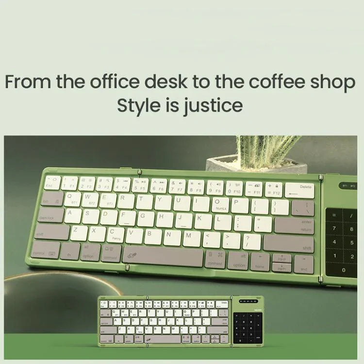 NILLKIN Magic Cube Pocket Wireless Folding Keyboard