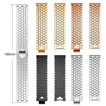 xDfind Fish Scale Texture Metal Watch Band, For Google Pixel Watch 4 / Watch 3 45mm, For Google Pixel Watch 4 / 3 / 2 / 1 41mm