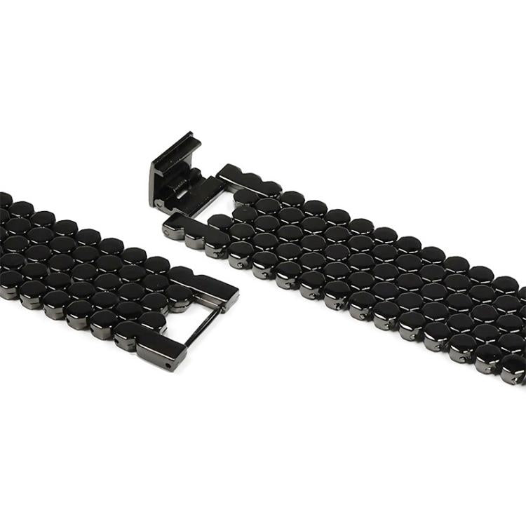 xDfind Fish Scale Texture Metal Watch Band, For Google Pixel Watch 4 / Watch 3 45mm, For Google Pixel Watch 4 / 3 / 2 / 1 41mm