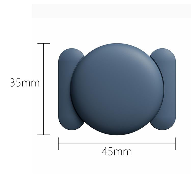 xDfind Electric Motorcycles Magnet Tracker Silicone Protective Cover, For AirTag 2nd Gen / AirTag 1st Gen