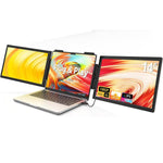 Z140A01D 14-inch 1080P Dual-screen Portable Monitor for Laptop Expansion, 14 inch 1080P