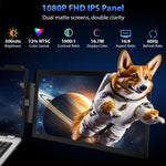 Z140A01D 14-inch 1080P Dual-screen Portable Monitor for Laptop Expansion, 14 inch 1080P