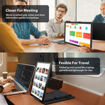 Z140A01D 14-inch 1080P Dual-screen Portable Monitor for Laptop Expansion, 14 inch 1080P