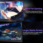 P161Q10G 16.1 inch 2.5K Portable Monitor 144Hz Extended Screen, 16.1 inch 2.5K 144Hz