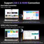 P161Q10G 16.1 inch 2.5K Portable Monitor 144Hz Extended Screen, 16.1 inch 2.5K 144Hz