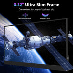 P161Q10G 16.1 inch 2.5K Portable Monitor 144Hz Extended Screen, 16.1 inch 2.5K 144Hz