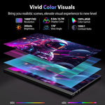 P161Q10G 16.1 inch 2.5K Portable Monitor 144Hz Extended Screen, 16.1 inch 2.5K 144Hz