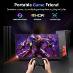 P161Q10G 16.1 inch 2.5K Portable Monitor 144Hz Extended Screen, 16.1 inch 2.5K 144Hz