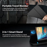 P161Q10G 16.1 inch 2.5K Portable Monitor 144Hz Extended Screen, 16.1 inch 2.5K 144Hz