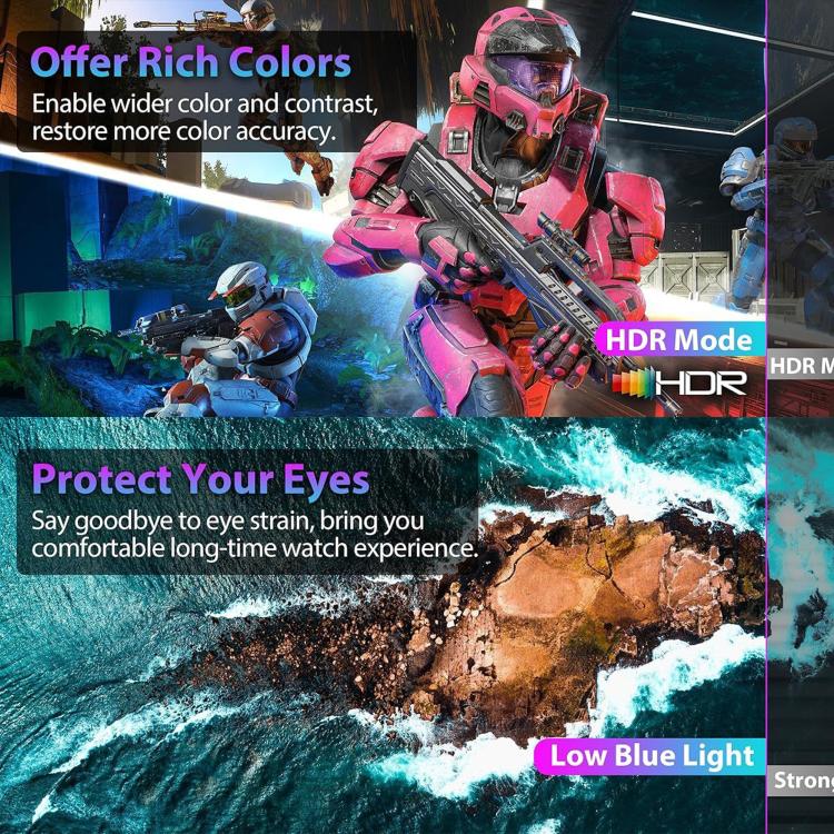 P161Q10G 16.1 inch 2.5K Portable Monitor 144Hz Extended Screen, 16.1 inch 2.5K 144Hz