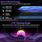 P161Q10G 16.1 inch 2.5K Portable Monitor 144Hz Extended Screen, 16.1 inch 2.5K 144Hz