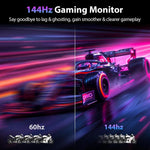 P161Q10G 16.1 inch 2.5K Portable Monitor 144Hz Extended Screen, 16.1 inch 2.5K 144Hz