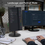 P161A11D 16.1 inch 1080P Portable Monitor Gaming Extended Screen, 16.1 inch 1080P