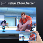 P161A11D 16.1 inch 1080P Portable Monitor Gaming Extended Screen, 16.1 inch 1080P