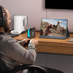 P160Q16BW 16 inch 2.5K Portable Monitor Gaming Extended Screen, 16 inch 2.5K 60Hz