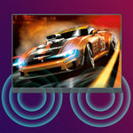 P160Q16BW 16 inch 2.5K Portable Monitor Gaming Extended Screen, 16 inch 2.5K 60Hz