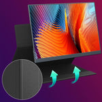 P160Q16BW 16 inch 2.5K Portable Monitor Gaming Extended Screen, 16 inch 2.5K 60Hz