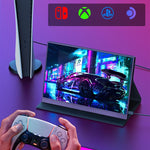 P160Q16BW 16 inch 2.5K Portable Monitor Gaming Extended Screen, 16 inch 2.5K 60Hz