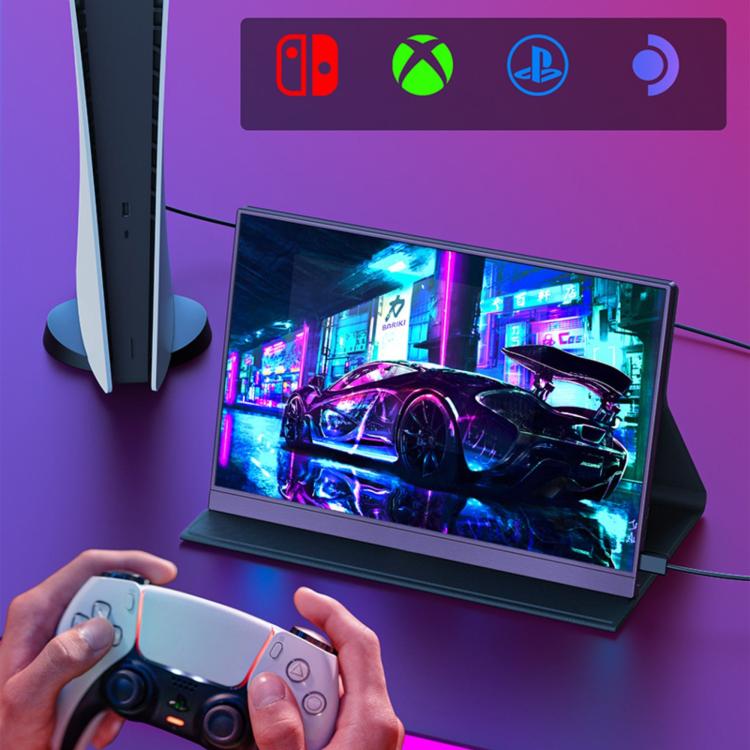 P160Q16BW 16 inch 2.5K Portable Monitor Gaming Extended Screen, 16 inch 2.5K 60Hz