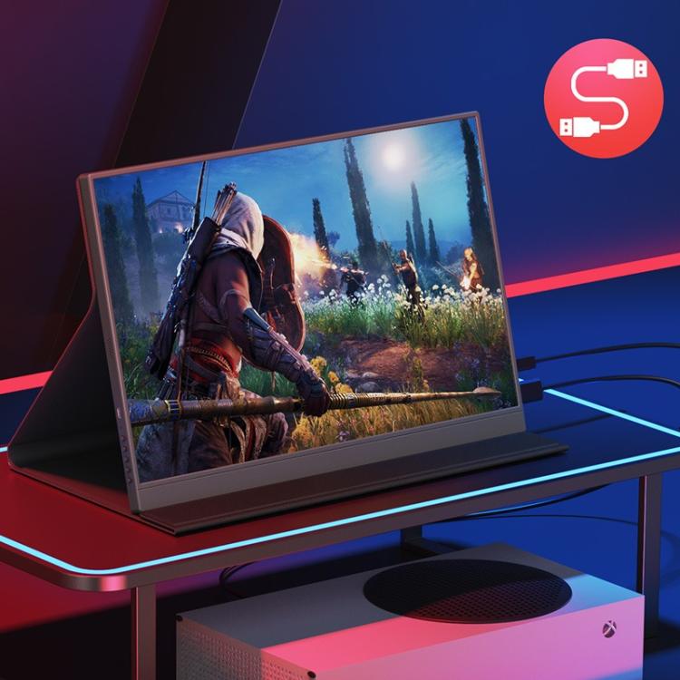 P160Q16BWG 16 inch 2.5K Portable Monitor 120Hz Gaming Extended Screen, 16 inch 2.5K 120Hz