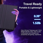 P160Q16BWG 16 inch 2.5K Portable Monitor 120Hz Gaming Extended Screen, 16 inch 2.5K 120Hz