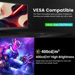 P160A20 16 inch 4K Portable Monitor Gaming Extended Screen, 16 inch 4K