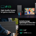 P160A20 16 inch 4K Portable Monitor Gaming Extended Screen, 16 inch 4K