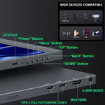 P160A20 16 inch 4K Portable Monitor Gaming Extended Screen, 16 inch 4K