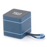 T&G TG687 Magic Cube TWS Subwoofer Portable Outdoor Wireless Bluetooth Speaker, TG687