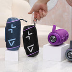 T&G TG695 Large Volume Subwoofer Portable Outdoor Wireless Bluetooth Speaker, TG695